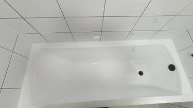 Установка акриловой/стальной ванны