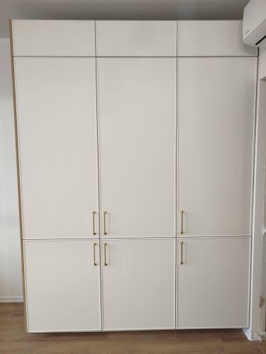 Установка выключателя (на готовые коммуникации)