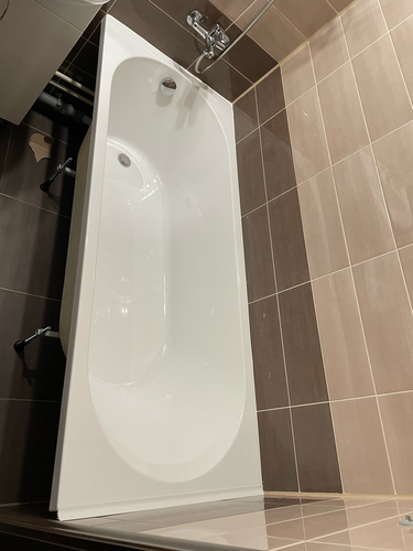 Установка акриловой/стальной ванны