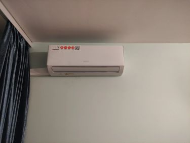 Установка сплит системы 7-9 kBTU (одноэтапный монтаж)