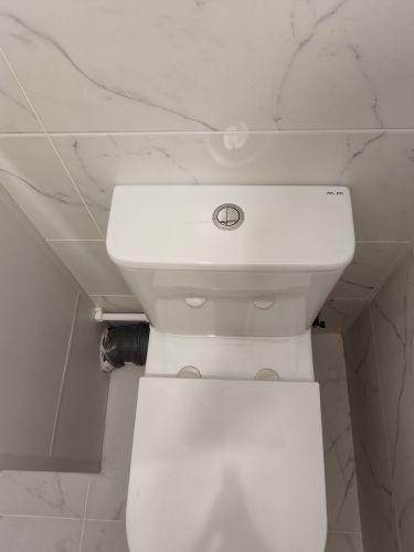 Установка напольного унитаза