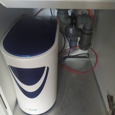 Замена картриджа в системе фильтрации