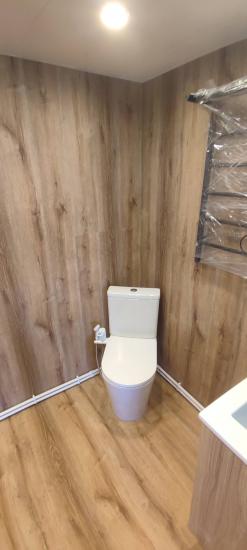 Установка напольного унитаза