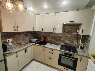 Замена фасадов Прямой распил фальшпанели/фасада/полки Установка фальшпанели / заглушки