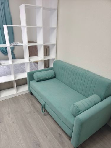 Сборка прямого дивана