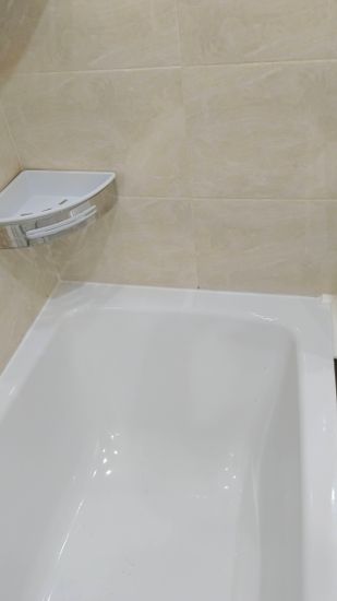 Герметизация ванны силиконом