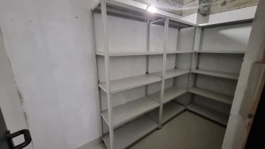 Сборка металлического стеллажа