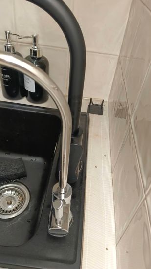 Установка смесителя (на готовые коммуникации)