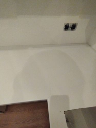 Еврозапил столешницы из ДСП