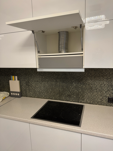 Установка и подключение вытяжки встраиваемая Выезд мастера за пределы зоны бесплатного выезда