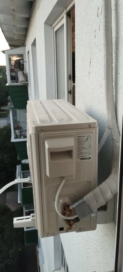Удлинение магистрали свыше 3 метров 7-12 kBTU