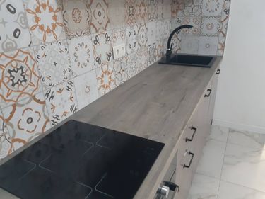 Установка стеновой панели МДФ/ДСП Установка столешницы ДСП