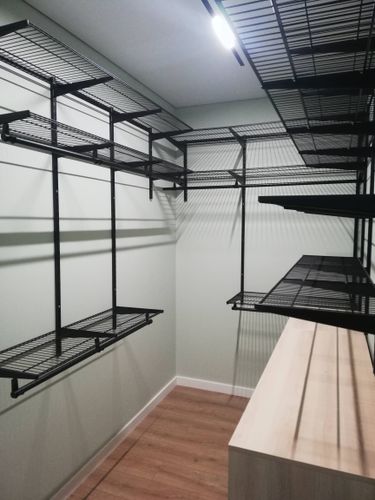 Сборка, установка и крепёж комода 4 ящика