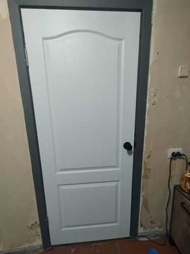 Замена дверного полотна