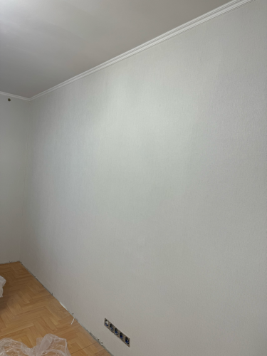 Поклейка флизелиновых /виниловых обоев свыше 40 кв.м