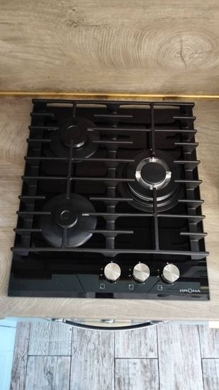 Установка газовой варочной поверхности Демонтаж духового шкафа