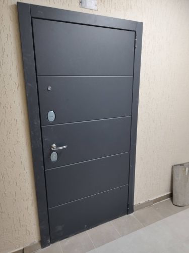 Установка входной двери весом до 95 кг