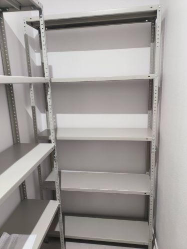 Сборка металлического стеллажа