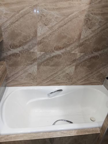 Герметизация ванны силиконом