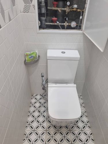 Установка гигиенического душа