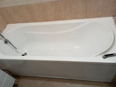 Установка акриловой/стальной ванны