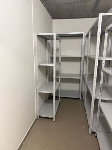 Сборка металлического стеллажа