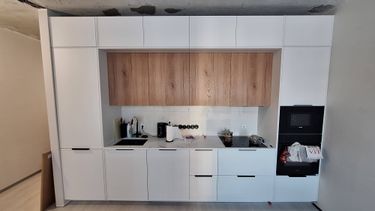 Замена фасадов Установка и подключение встраиваемого холодильника Демонтаж встроенного холодильника с сохранением