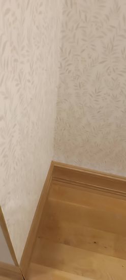 Монтаж деревянного/мдф плинтуса