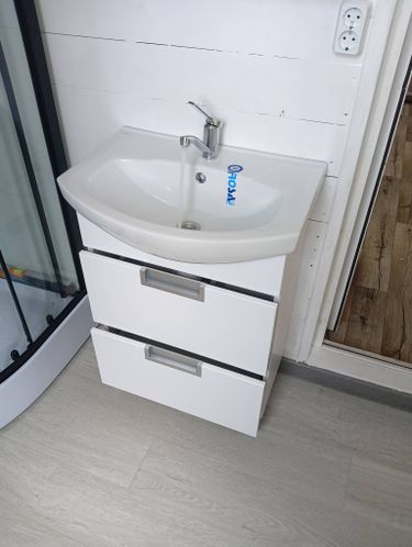 Установка напольного унитаза