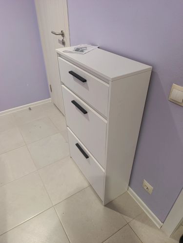 Сборка обувницы