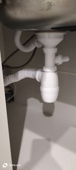 Установка и подключение врезной мойки