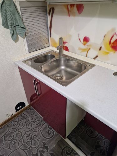 Установка и подключение крана и фильтра для питьевой воды