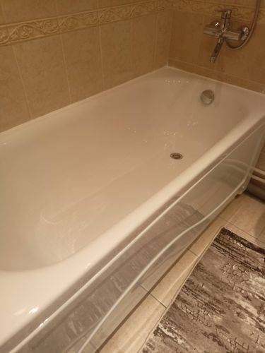 Установка акриловой/стальной ванны