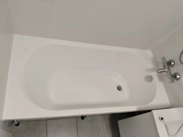 Установка акриловой/стальной ванны