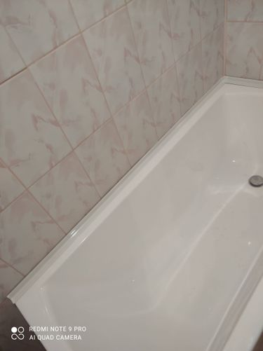 Установка акриловой/стальной ванны