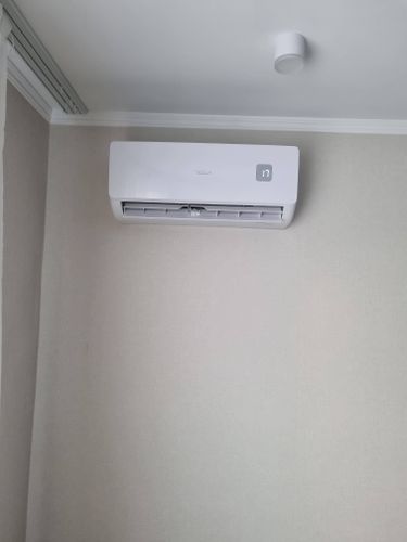 Установка сплит системы 7-9 kBTU (одноэтапный монтаж)