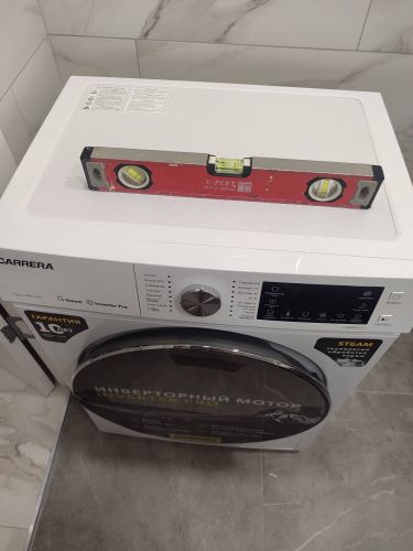 Установка отдельностоящей стиральной машины с подключением