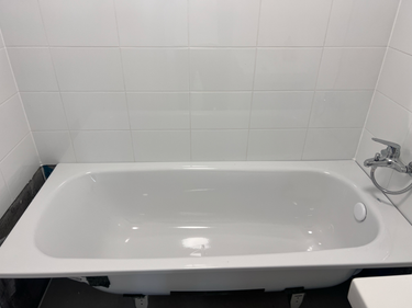 Установка акриловой/стальной ванны