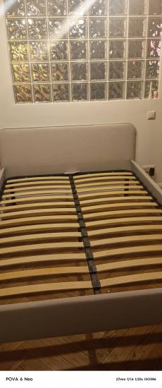 Сборка двуспальной кровати