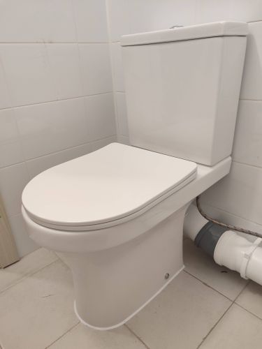 Установка напольного унитаза