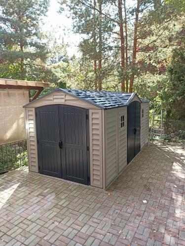 Сборка хозблока пластикового более 5 м2