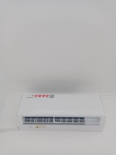 Установка сплит системы 7-9 kBTU (одноэтапный монтаж)