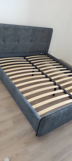 Сборка двуспальной кровати