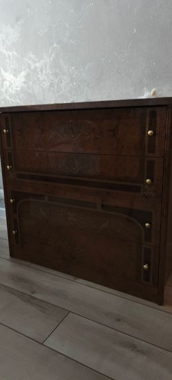 Сборка, установка и крепёж комода 4 ящика