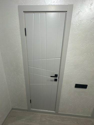 Установка межкомнатной одностворчатой двери (1 шт)