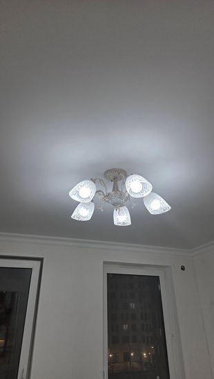 Монтаж и подключение настенно-потолочного светильника