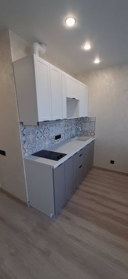 Установка и подключение врезной мойки Установка и подключение смесителя Установка столешницы ДСП