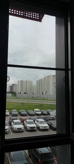 Установка москитной сетки