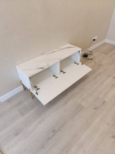 Сборка тумбы под телевизор