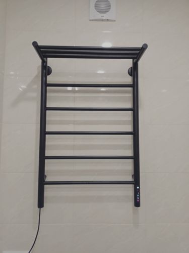 Монтаж электрического полотенцесушителя